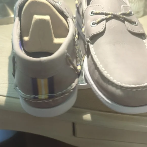 New In Box Sperry Webbing Sport Boat Shoes - Picture 8 of 10
